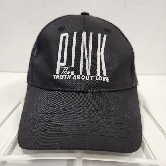 Pink the truth about love tour trucker cap hat concert merch - Picture 1 of 8